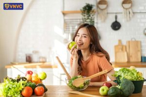 Bữa sáng giúp tăng cân cho người trưởng thành
