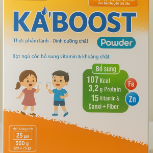 KA’BOOST - Vitamin bổ sung cho trẻ tăng đề kháng PNFood