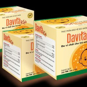 DAVITA KIDS – Đa vi chất cho trẻ em hỗ trợ phát triển toàn diện