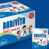 Babivita – Vitamin tổng hợp tăng đề kháng cho trẻ nhỏ