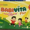 Babivita Plus giúp trẻ phát triển chiều cao