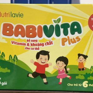 Babivita Plus giúp trẻ phát triển chiều cao