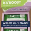 KA BOOST AM vị tảo biển bổ sung dinh dưỡng