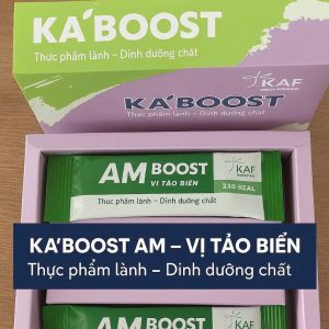 KA BOOST AM vị tảo biển bổ sung dinh dưỡng