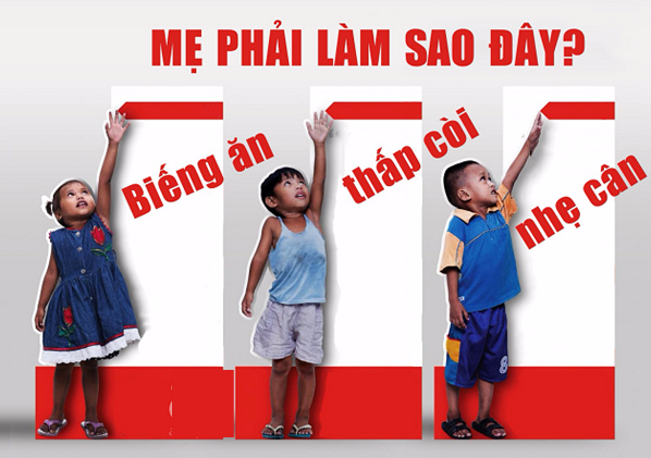 Tăng sức đề kháng cho trẻ suy dinh dưỡng bằng chế độ dinh dưỡng hợp lý